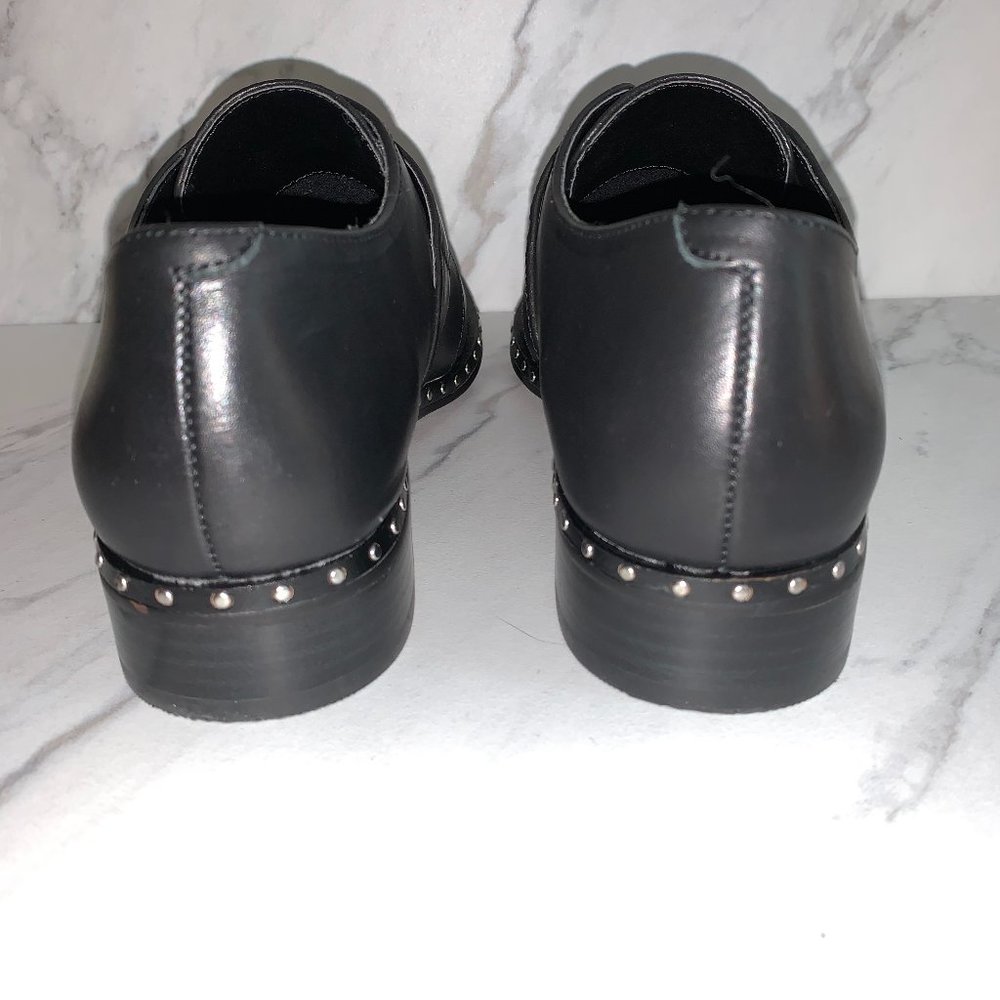 NIB KENZIE Black Leather Ankle Boot - Picture 4 of 4